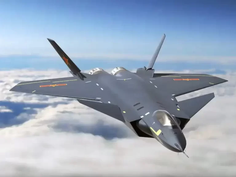 Chinese J20 stealth fighter