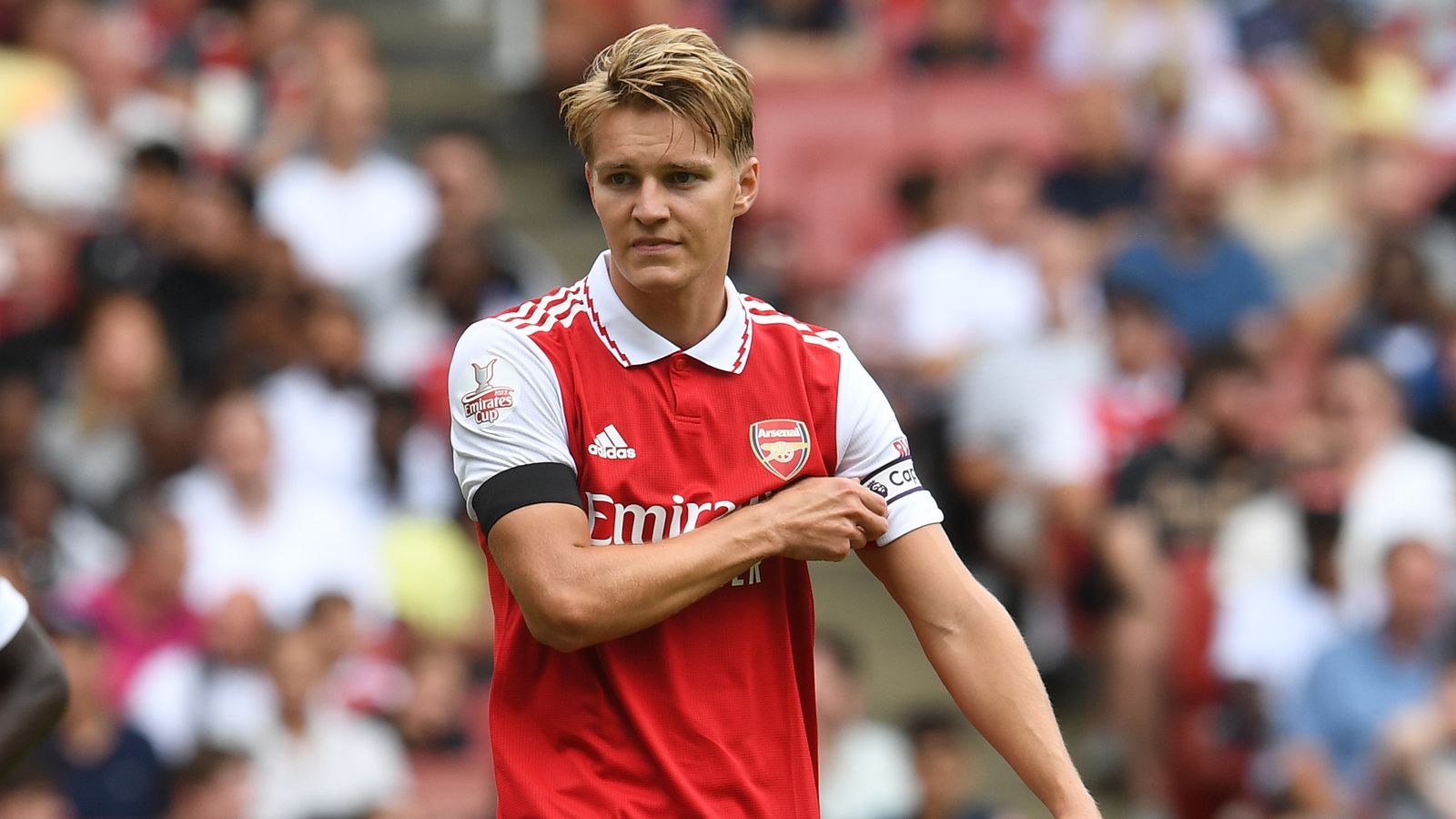 Odegaard- Arsenal captain