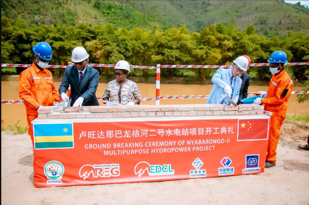 Chinese projects in Rwanda